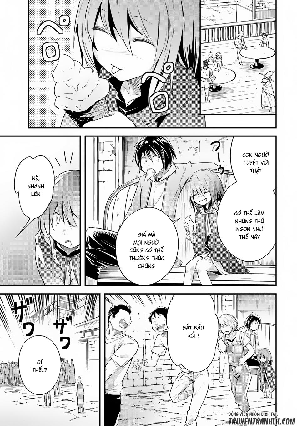 Thường Dân Cấp 999: Chapter 8