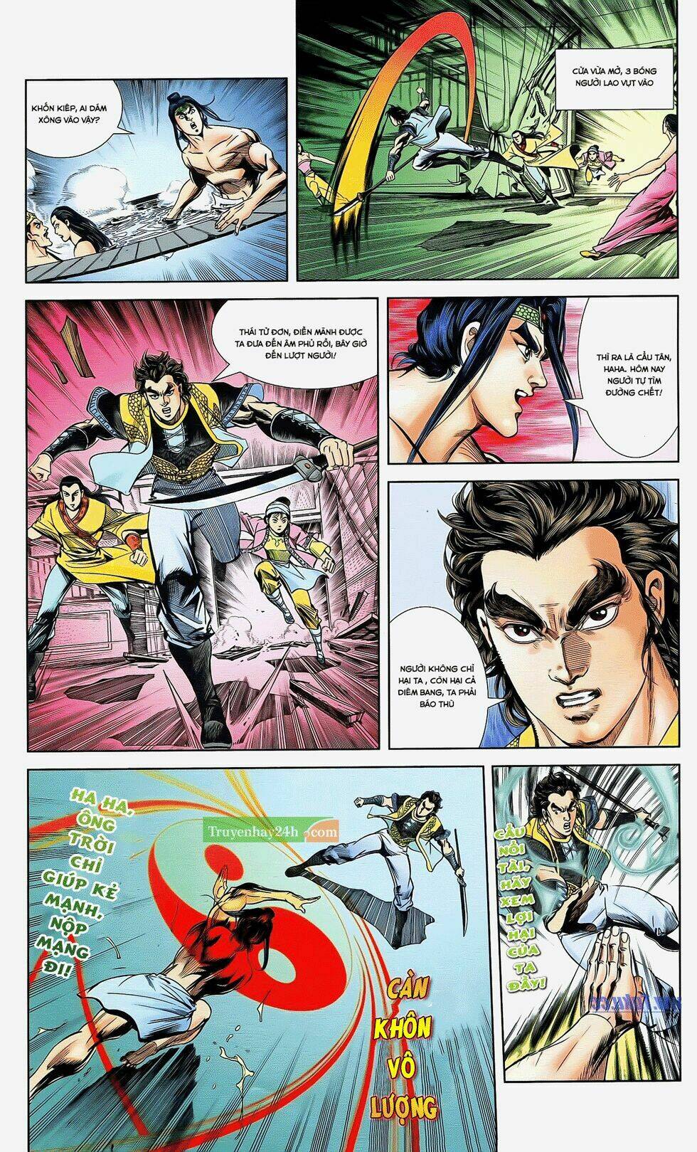 Thiên Tử Truyền Kỳ 2 - Tần Vương Doanh Chính: Chapter 22