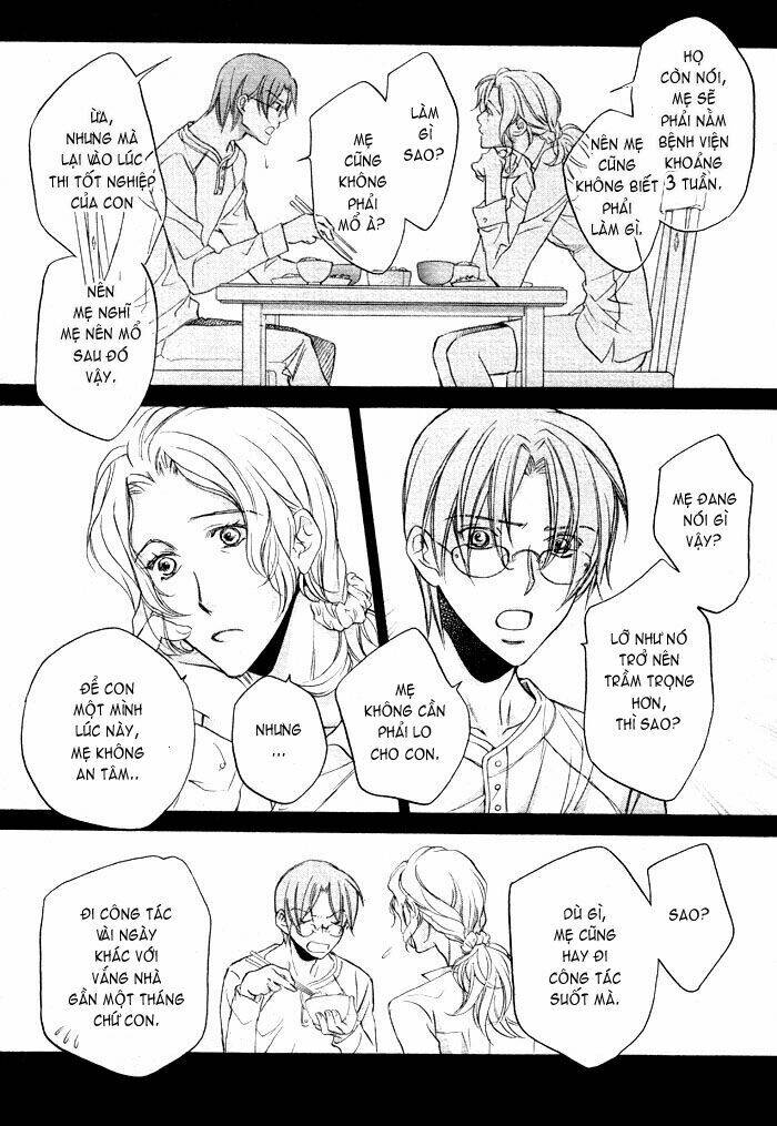 Chuyện Tình Của Toono Và Tamiya: Chapter 11