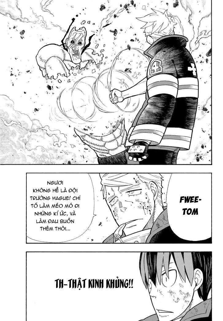 Biệt Đội Lính Cứu Hỏa: Chapter 258