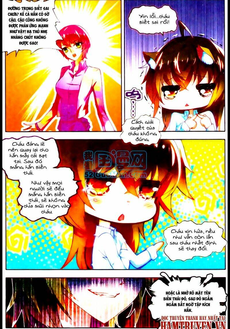 Hỏa Bạo Thiên Vương: Chapter 6