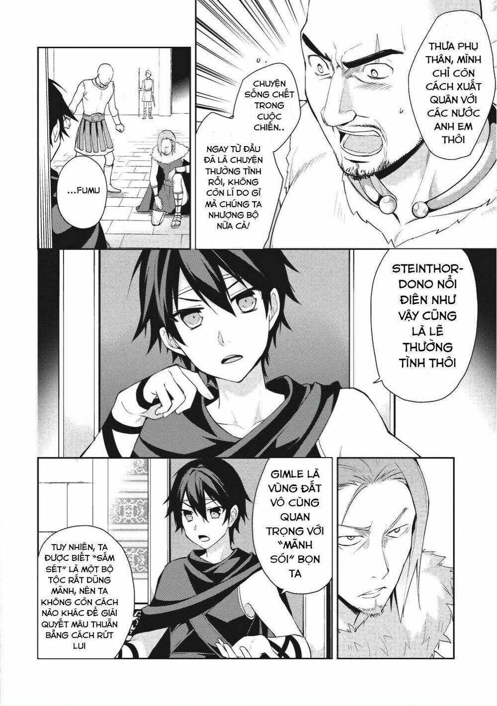 Hyakuren No Haou To Seiyaku No Ikusa Otome: Chapter 15