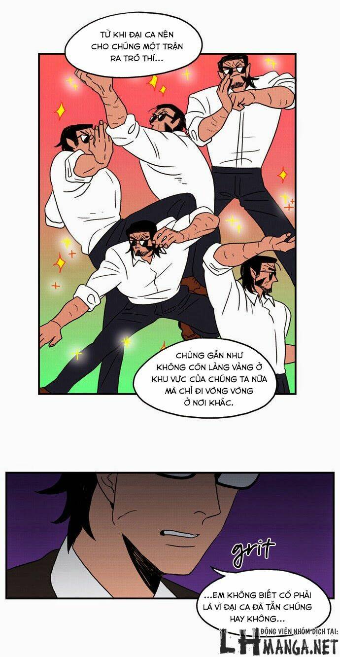 Hello Mister Teddy: Chapter 10