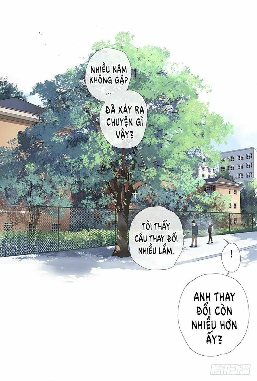 Thiếu Niên Rắc Rối: Chapter 3