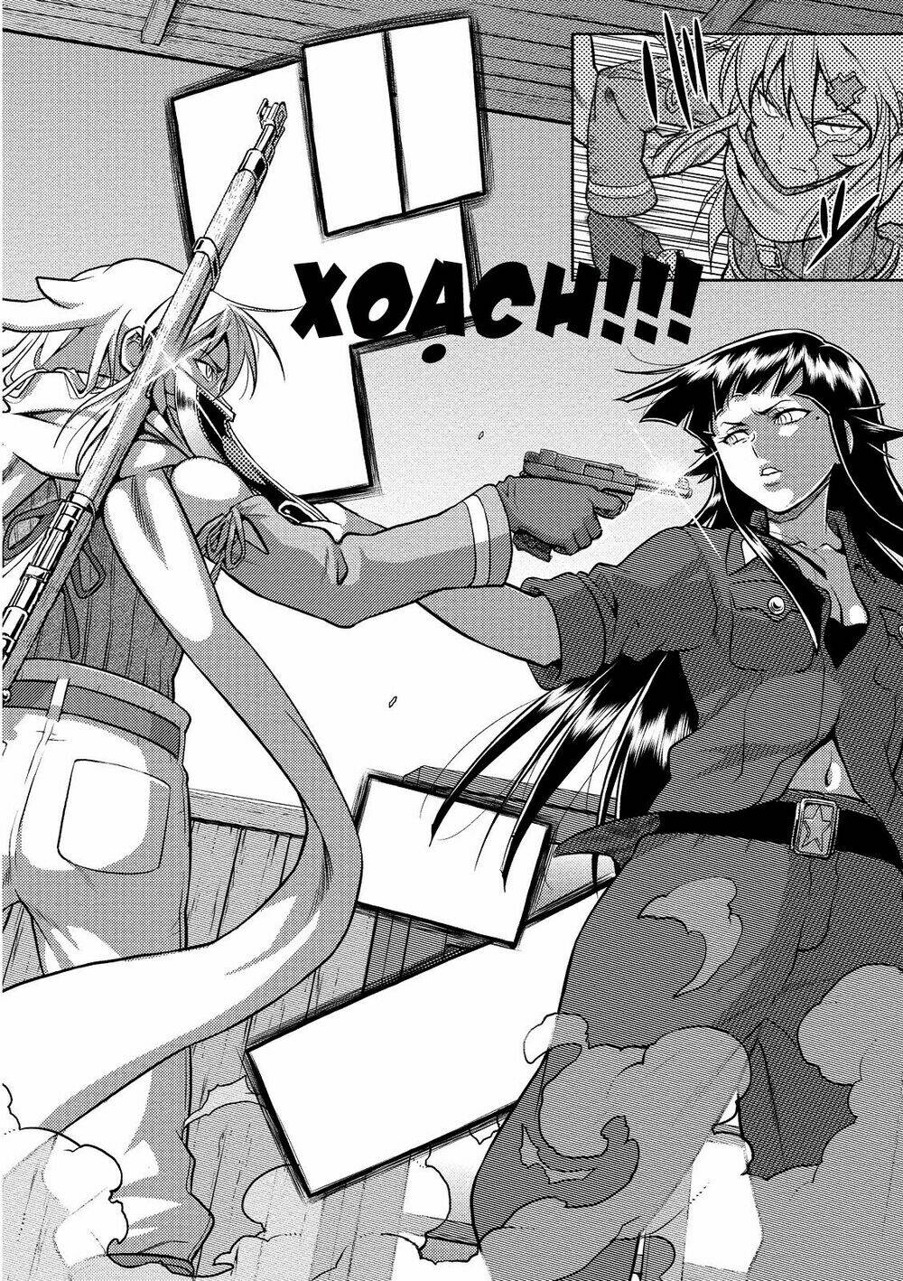 Shiroi Majo: Chapter 8