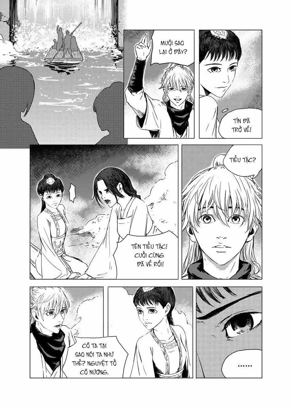 Quỷ Sai: Chapter 14