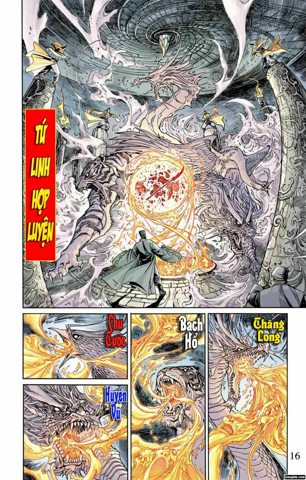 Thiên Tử Truyền Kỳ 6 - Hồng Vũ Đại Đế: Chapter 13