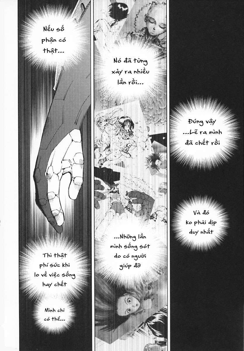 Battle Angel Alita Last Order: Chapter 34