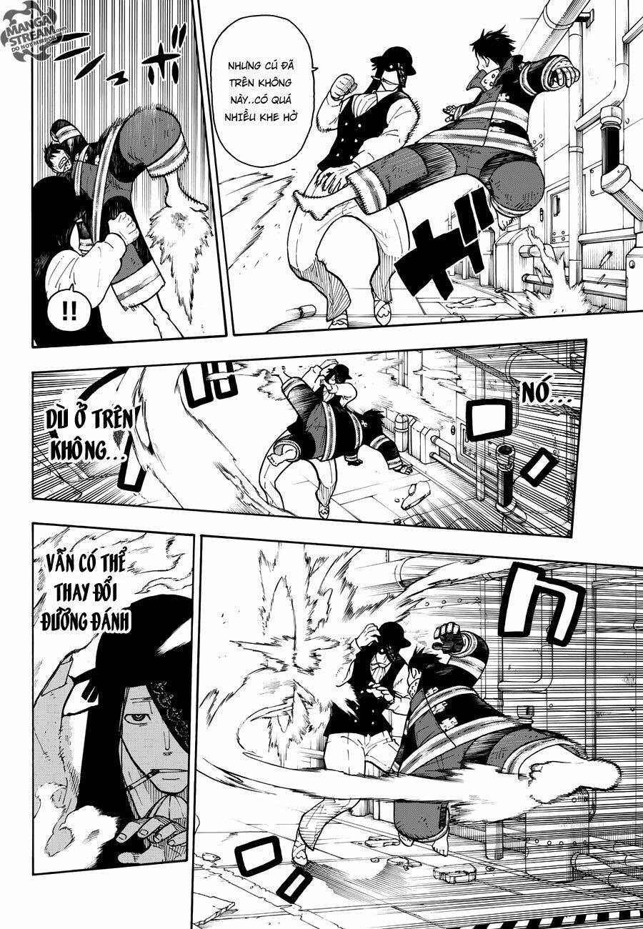 Biệt Đội Lính Cứu Hỏa: Chapter 7