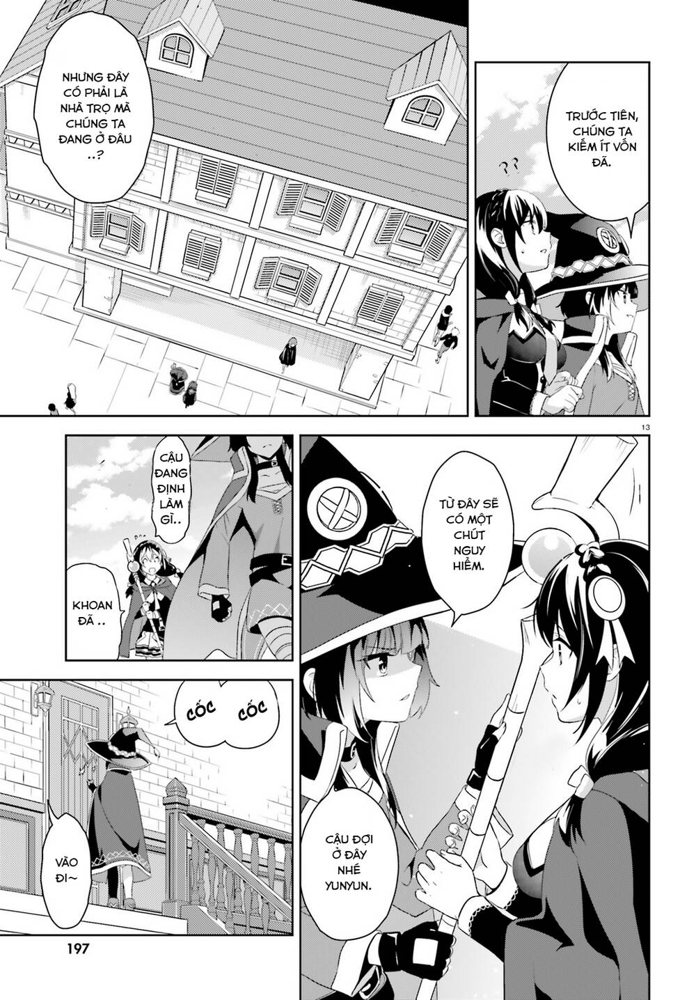 Phước Lành Cho Thế Giới - Ngoại Truyện Megumin: Chapter 19