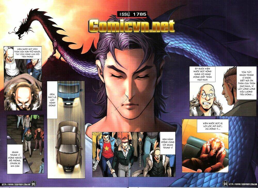 Người Trong Giang Hồ: Chapter 1785