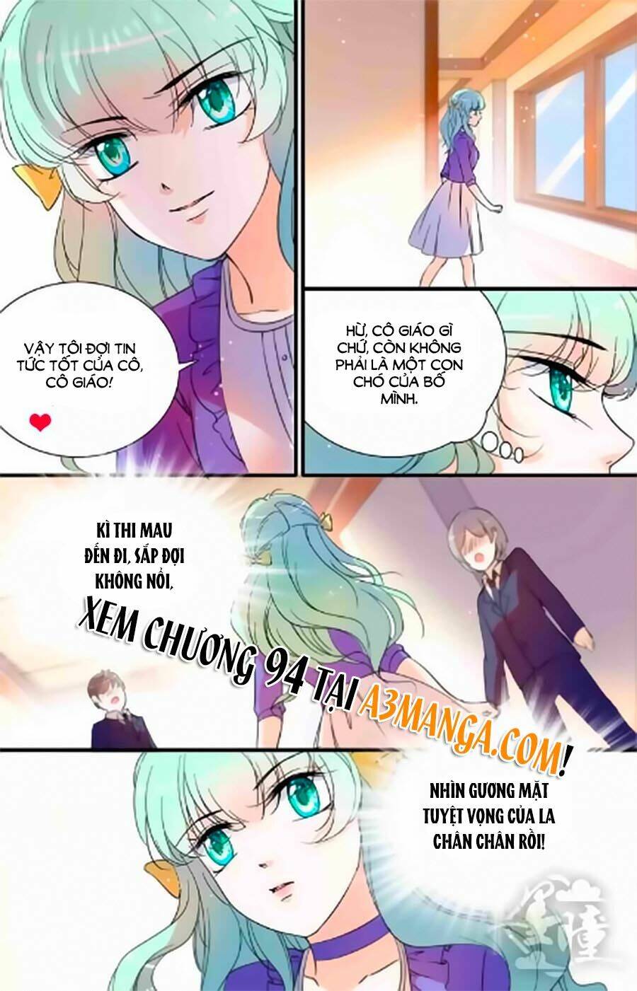 999 Nụ Hôn Bá Đạo Của Nam Thần: Chapter 93