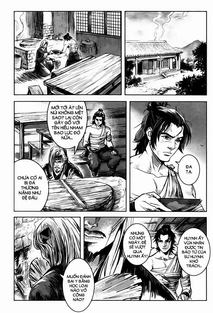 Thiết Huyết Nam Nhi: Chapter 24.2