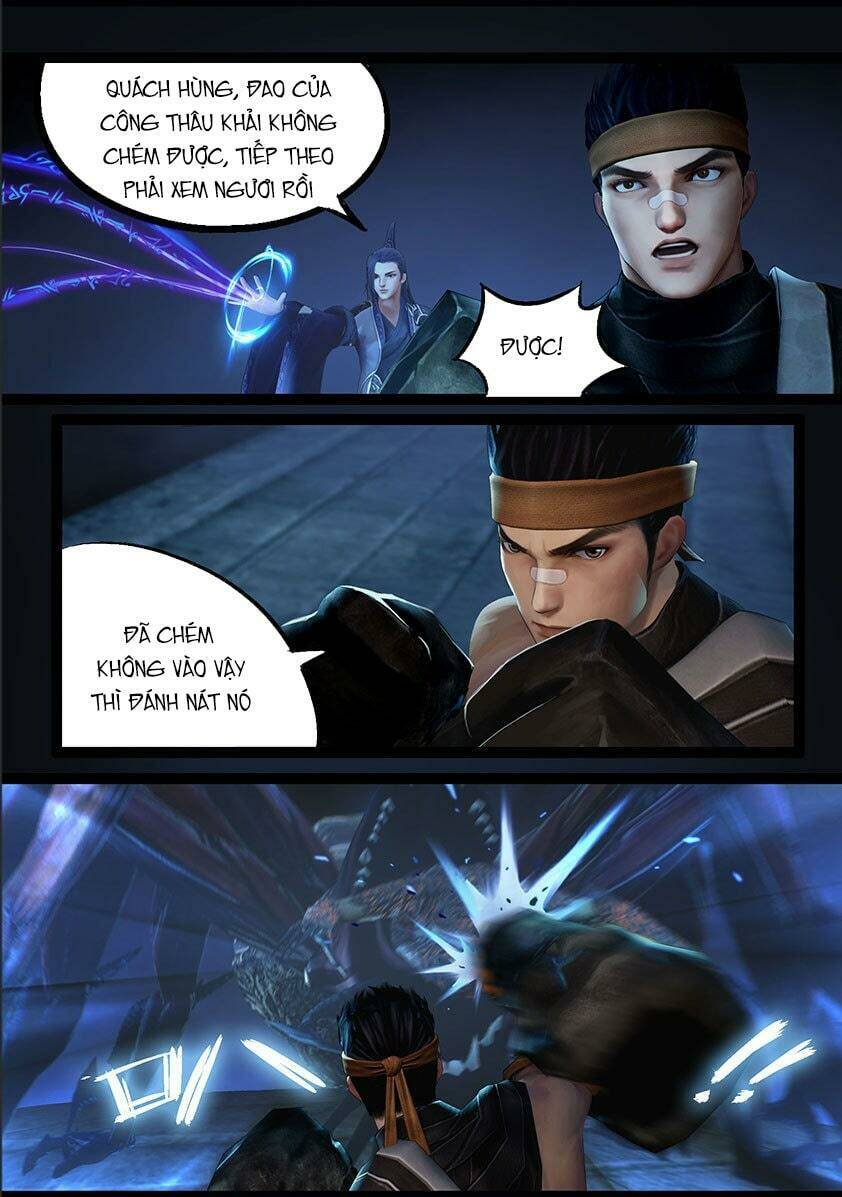 Thủ Mộ Bút Ký: Chapter 70