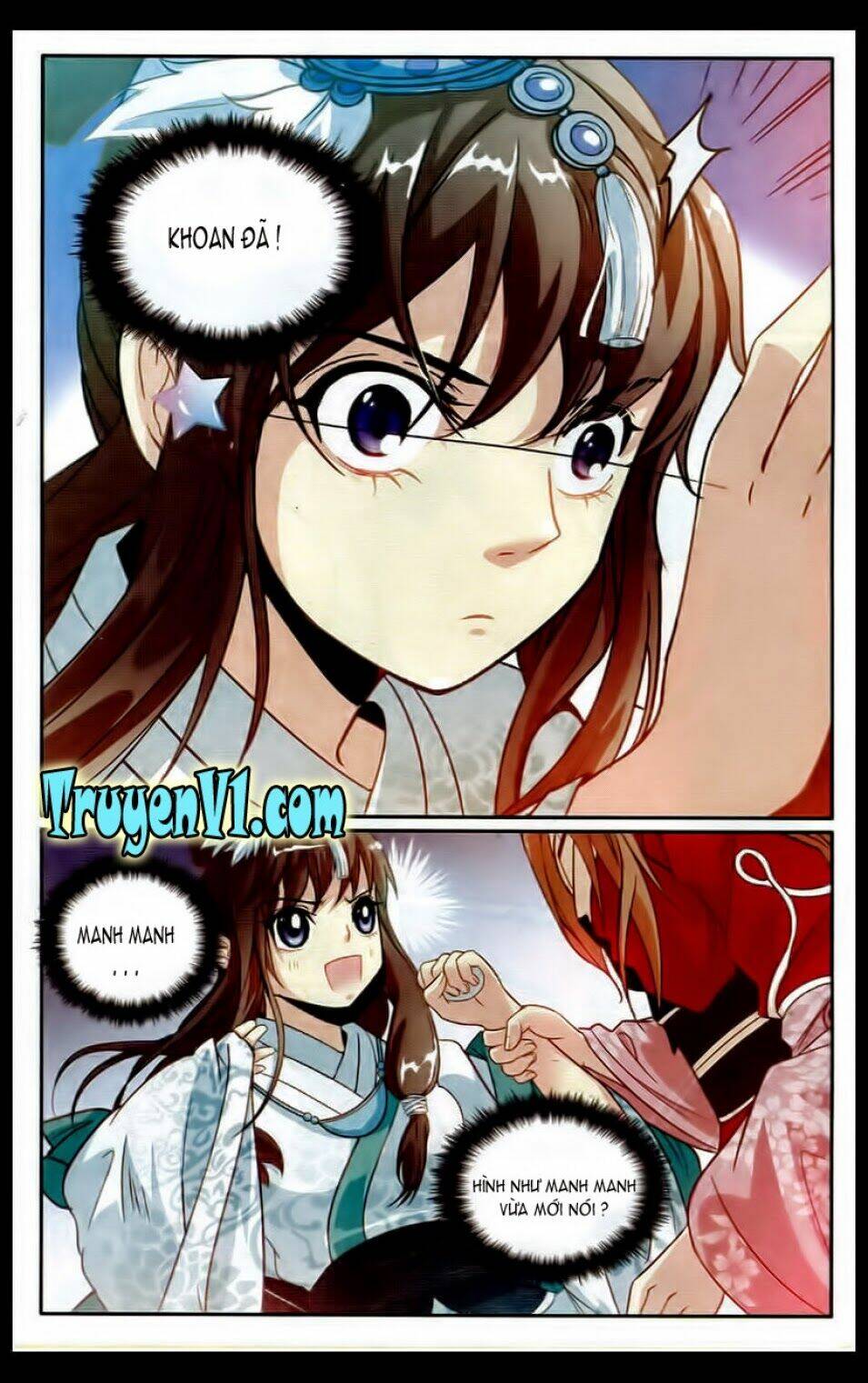 Thiên Hạ Đệ Nhất Manh Phu: Chapter 8