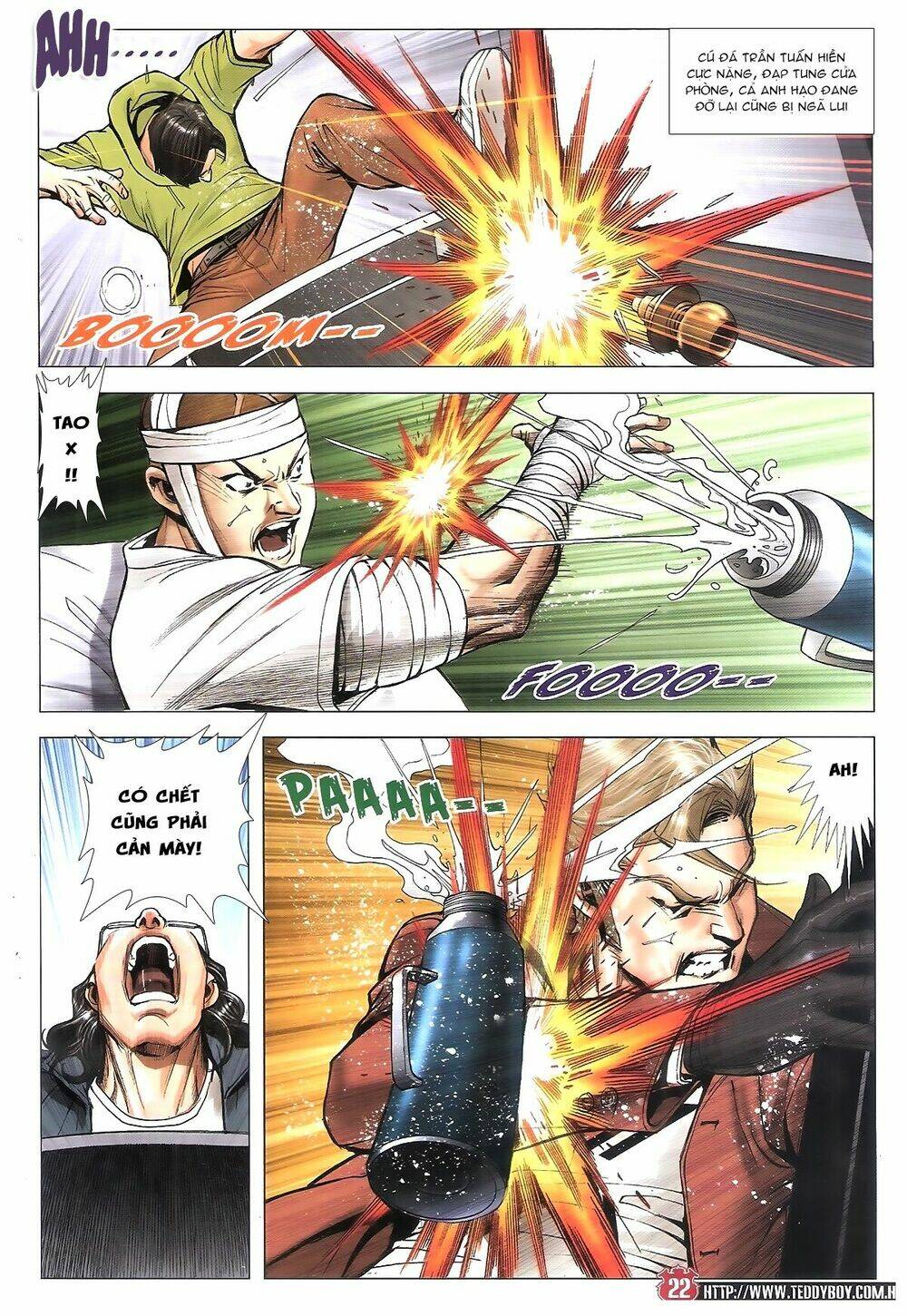 Người Trong Giang Hồ: Chapter 1905
