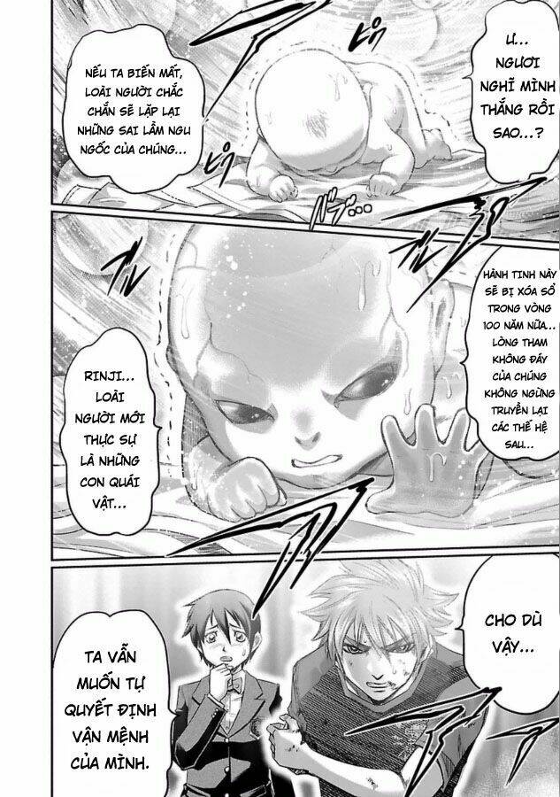 Choujin Sensen: Chapter 29