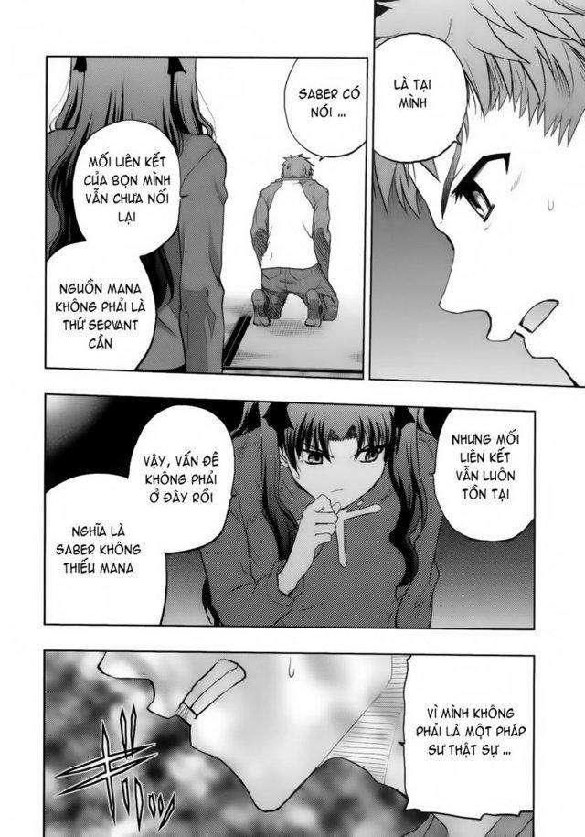 Fate Stay Night: Chapter 50