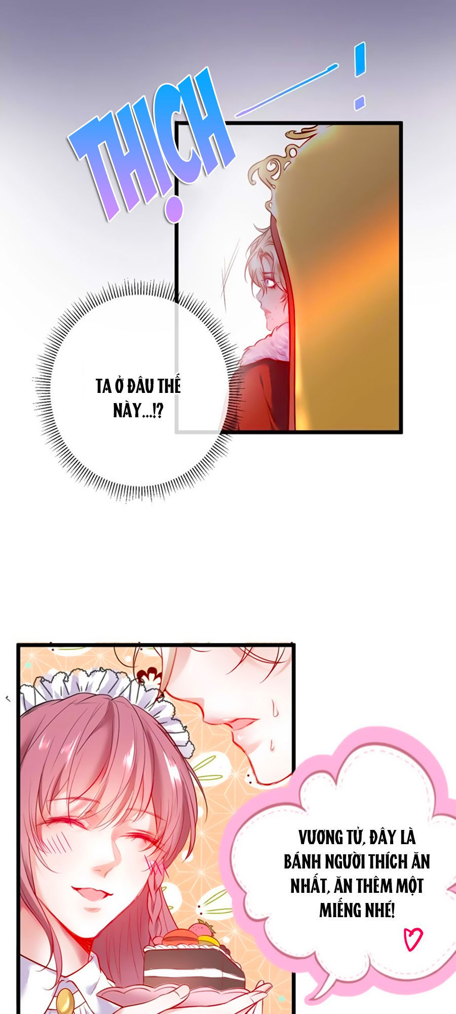 Vương Tử Và Ánh Trăng Đen: Chapter 3