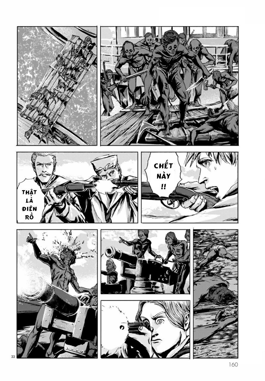 The Call Of Cthulhu: Chapter 5