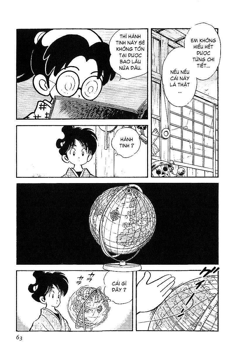 Niji Iro Tougarashi: Chapter 21