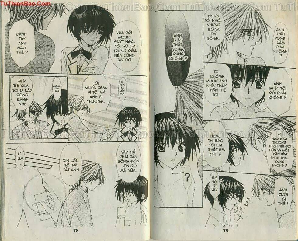 Mối Tình Hoa Hồng Xanh: Chapter 2