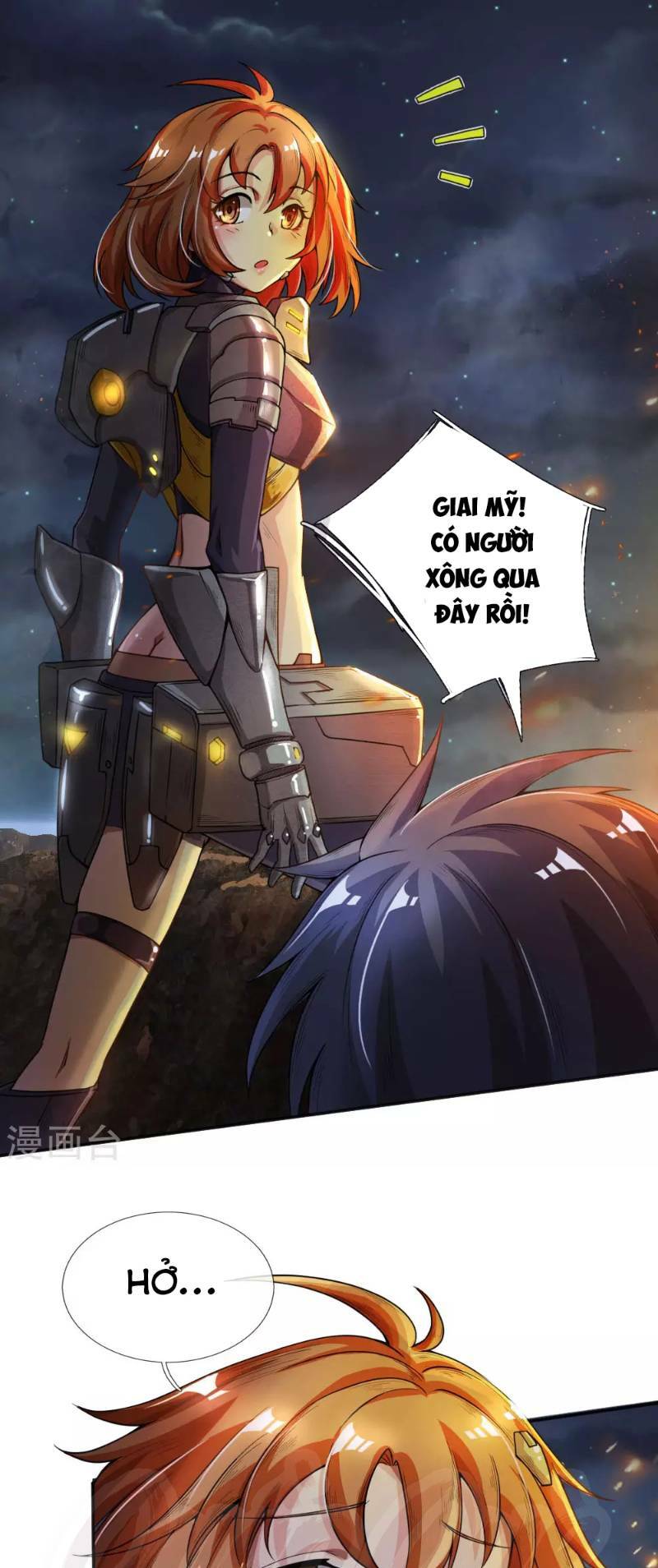 Bạn Gái Mạt Thế Vườn Nhà Ta Thông Tới Mạt Thế: Chapter 22