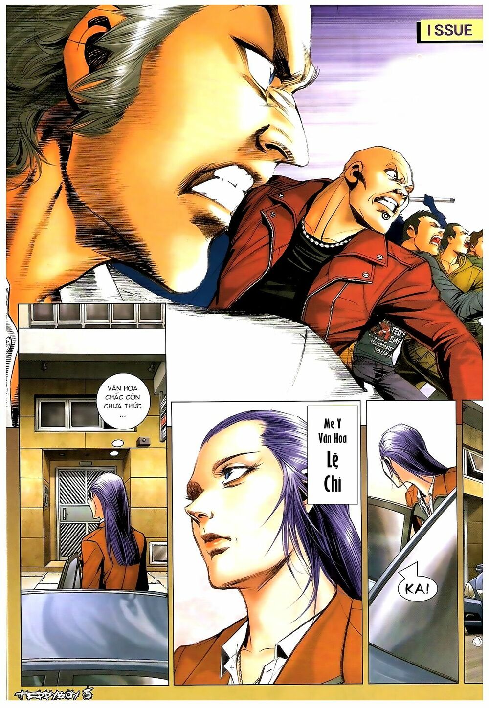 Người Trong Giang Hồ: Chapter 1374: Văn Hoa vs Thế Hiển