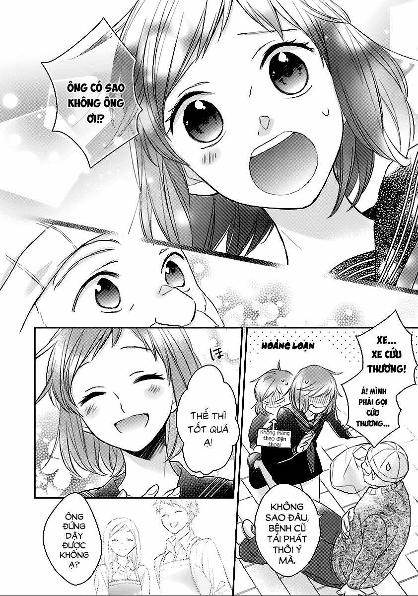 Futsutsu Kana Oyako Deha Arimasu Ga: Chapter 7