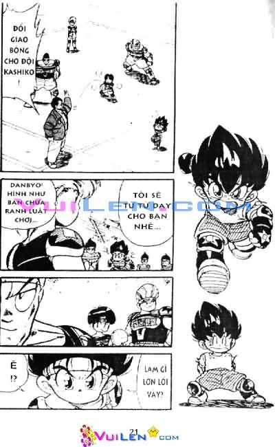 Vua Bóng Ném: Chapter 11