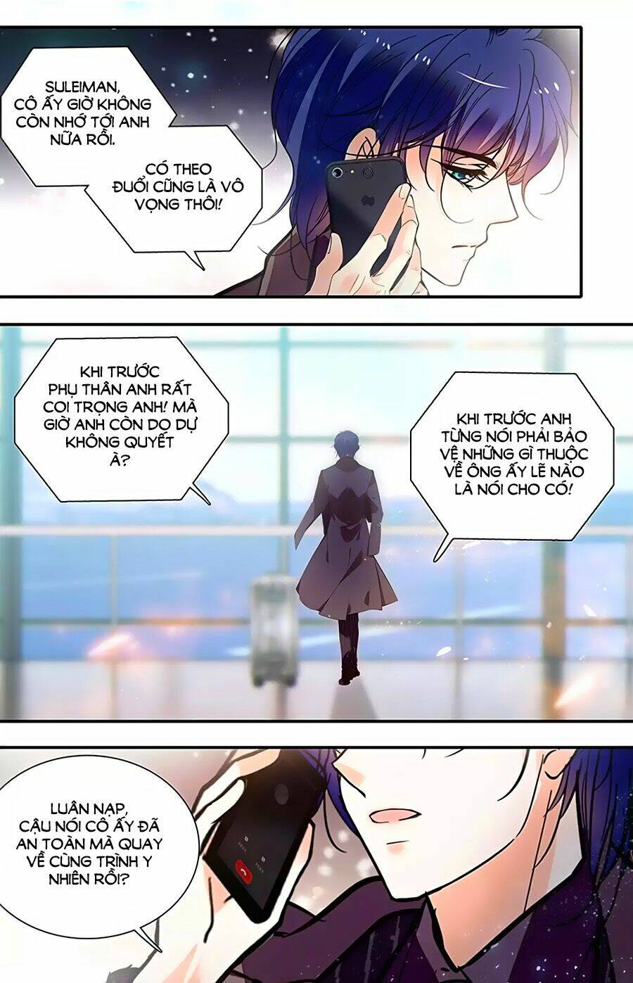 999 Nụ Hôn Bá Đạo Của Nam Thần: Chapter 446