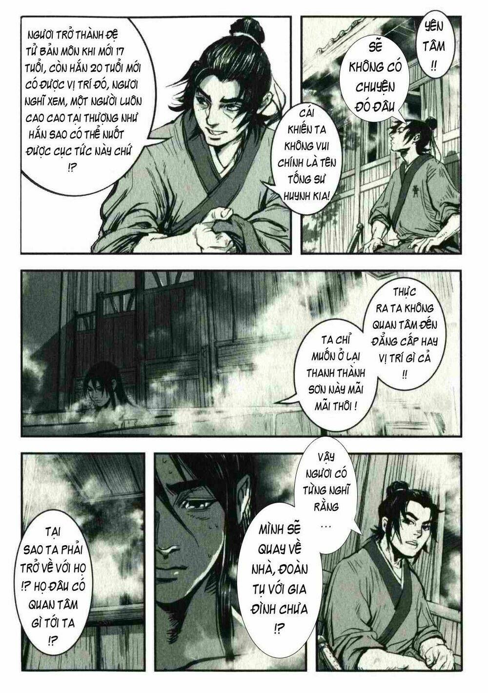 Thiết Huyết Nam Nhi: Chapter 2