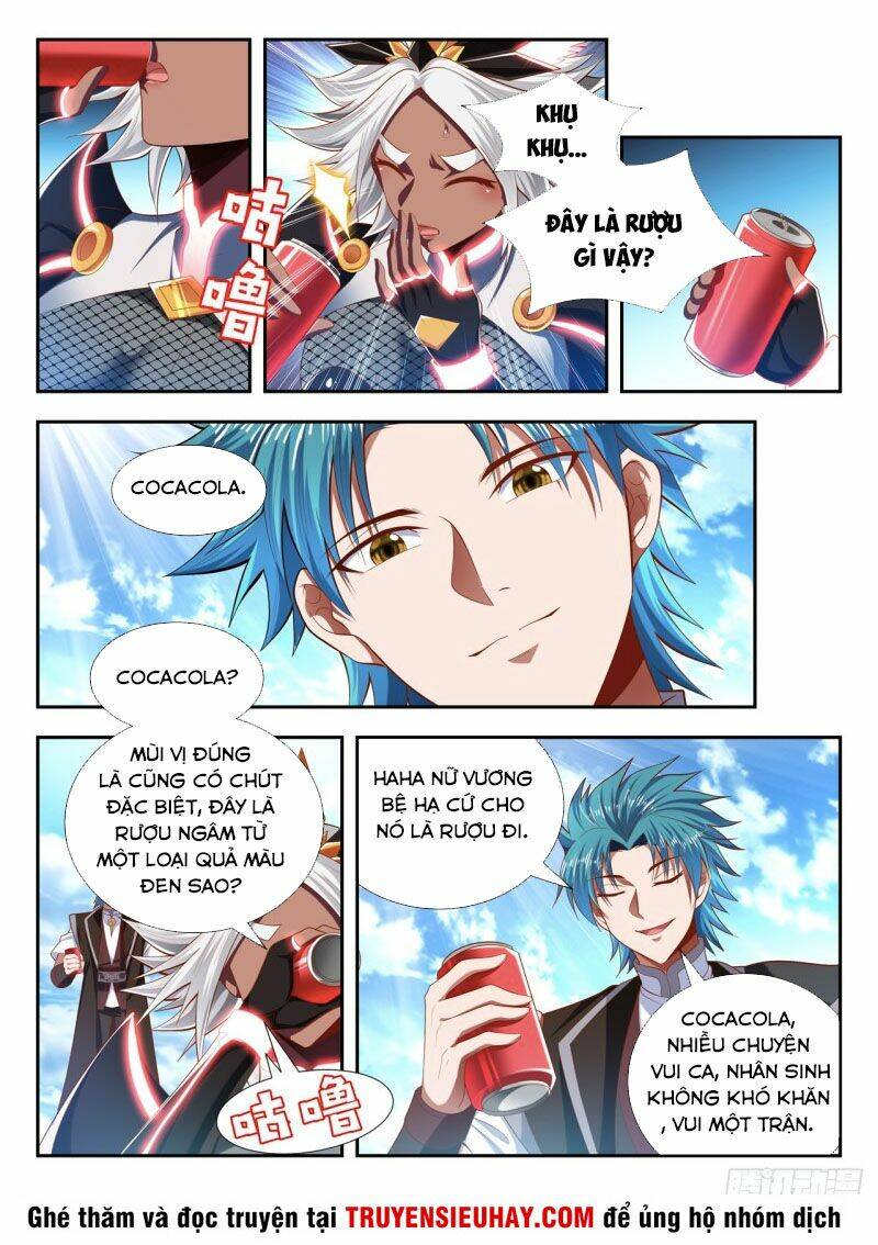 Vạn Giới Thần Chủ: Chapter 196