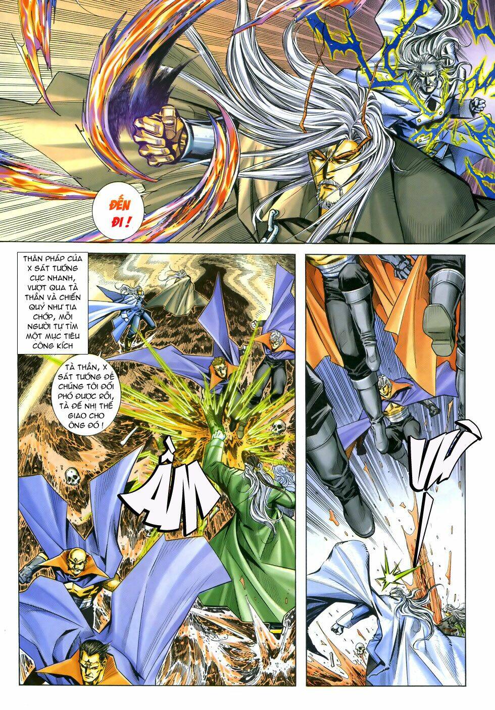 X Bạo Tộc: Chapter 53