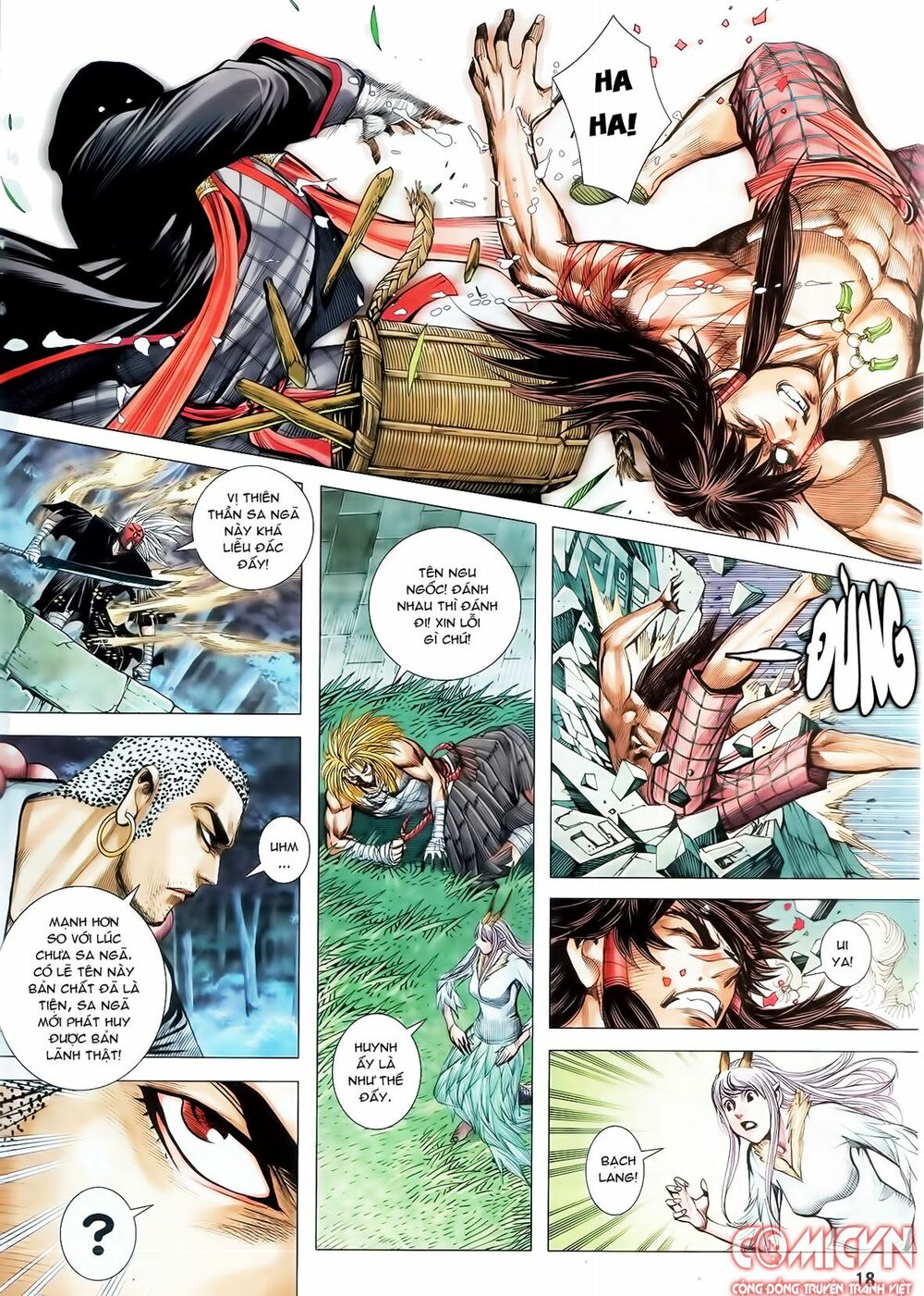 Tây Du: Chapter 98: Ám Ảnh Cường Tập