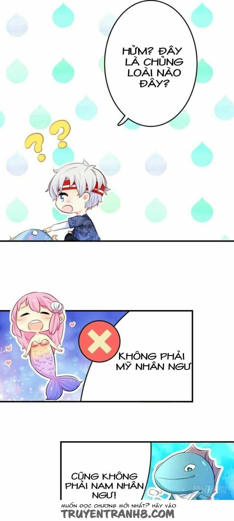 Nhân Ngư Học Trưởng, Đừng Ôm Ta!: Chapter 2