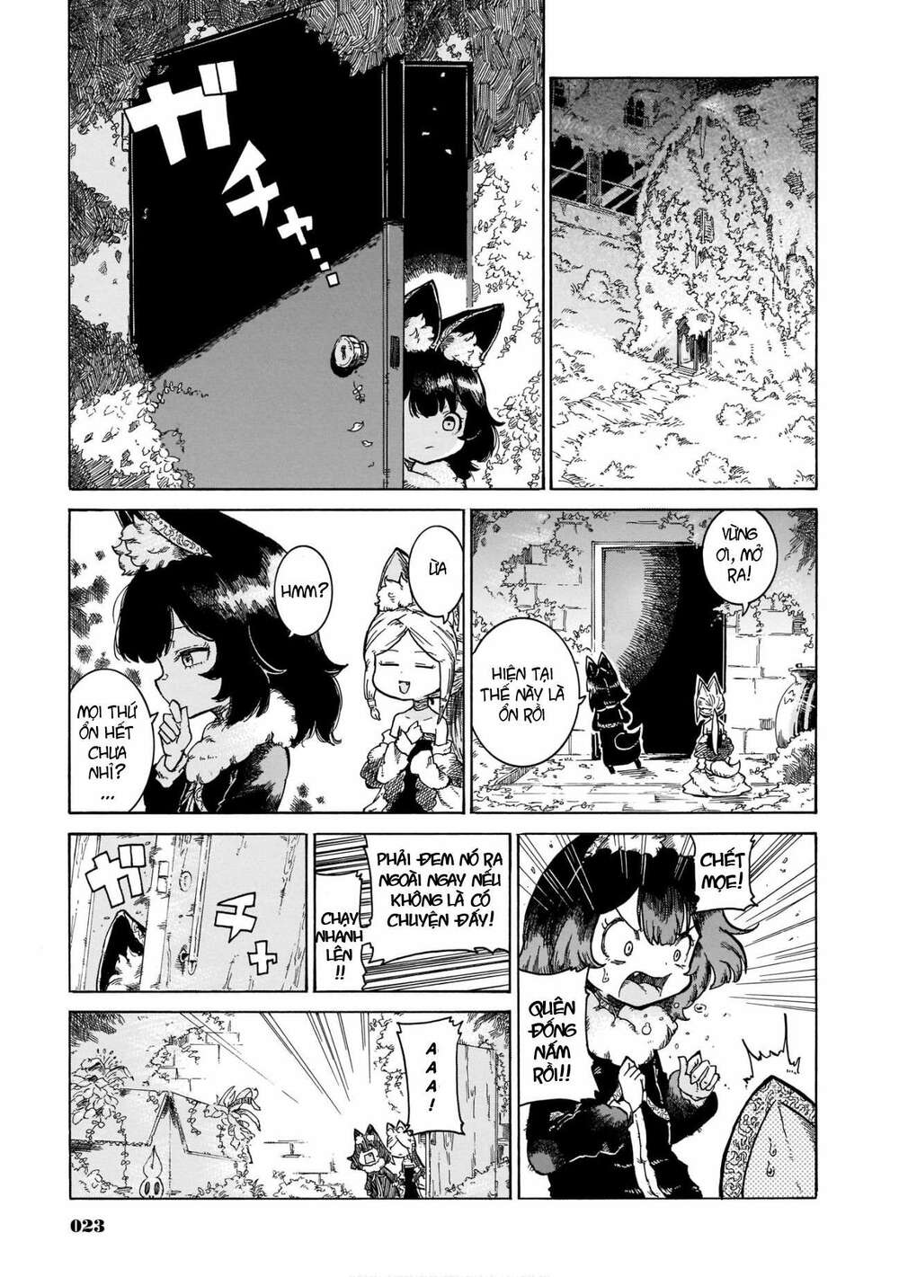 Reki Và Yomi: Chapter 9