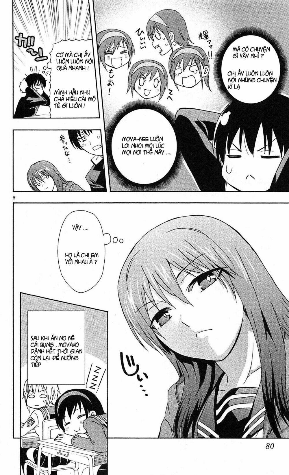 Ane Log - Moyako Neesan No Tomaranai Monologue: Chapter 12