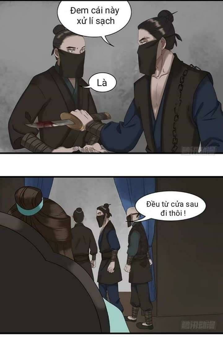 Mưa Chìm Sâu Trong Mây: Chapter 22