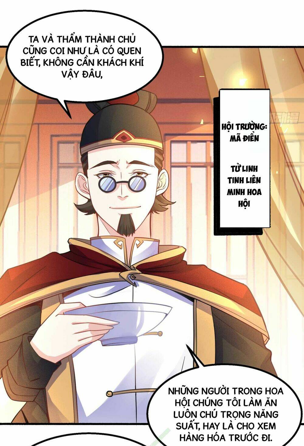 Giáng Thần Chiến Ký: Chapter 7