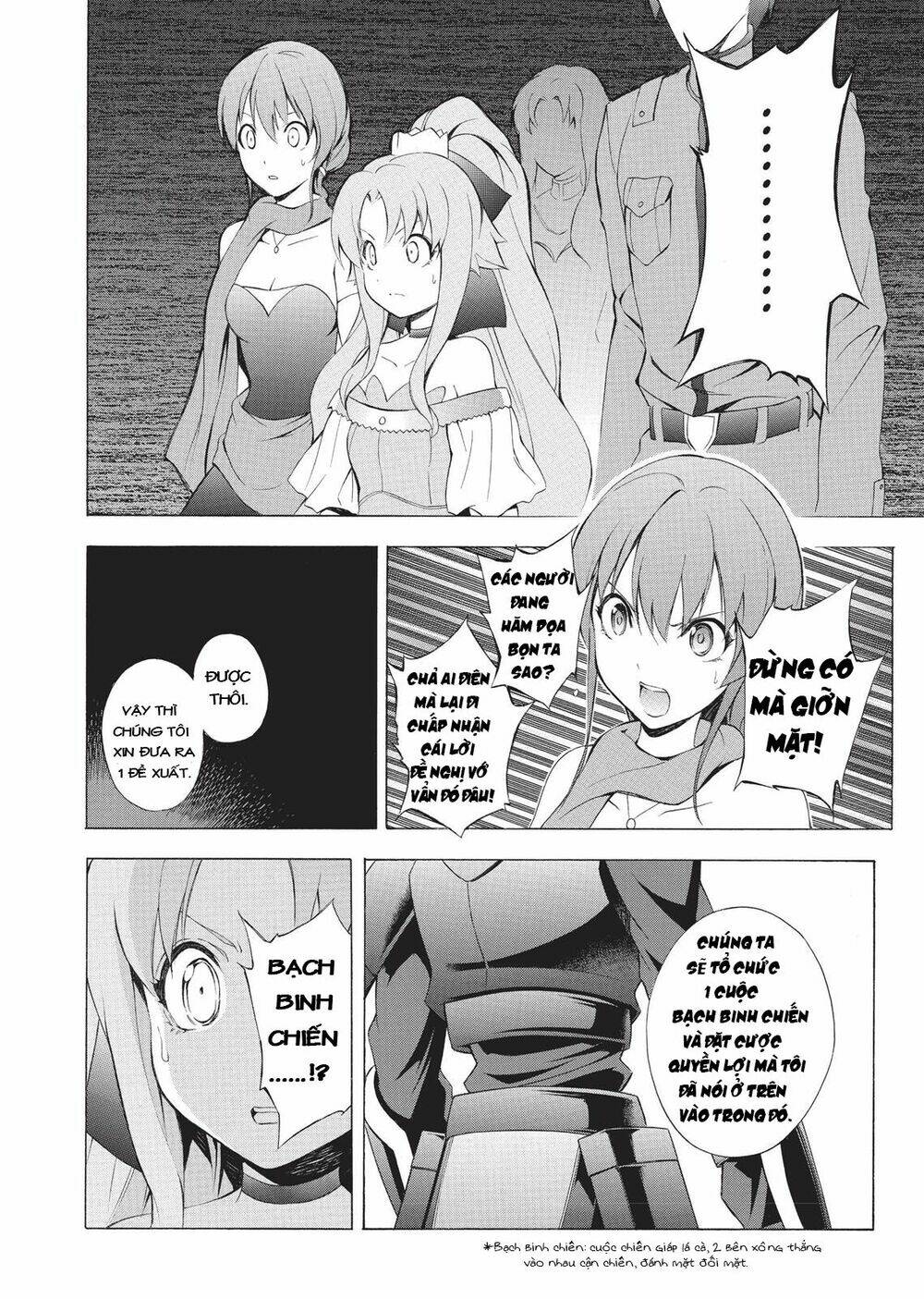 Seiken No Blacksmith: Chapter 29