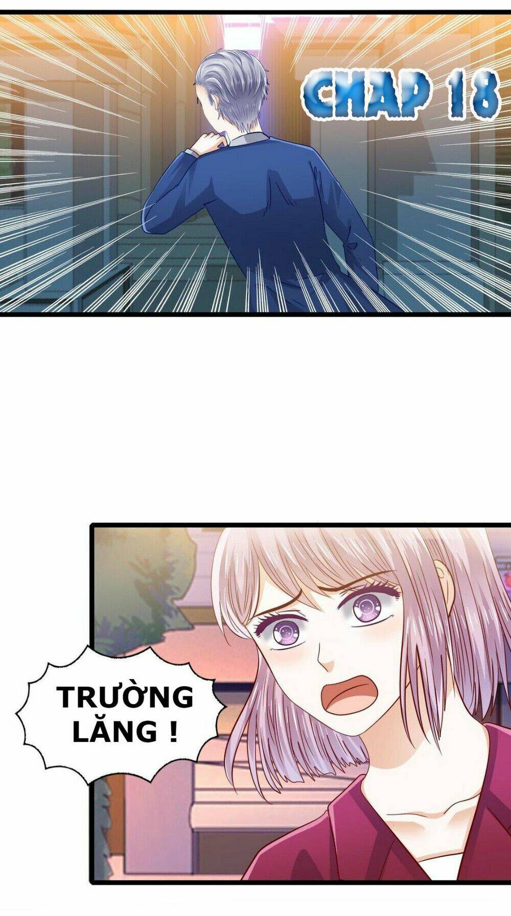 Lăng Thiếu! Nhẹ Một Chút, Đau: Chapter 18