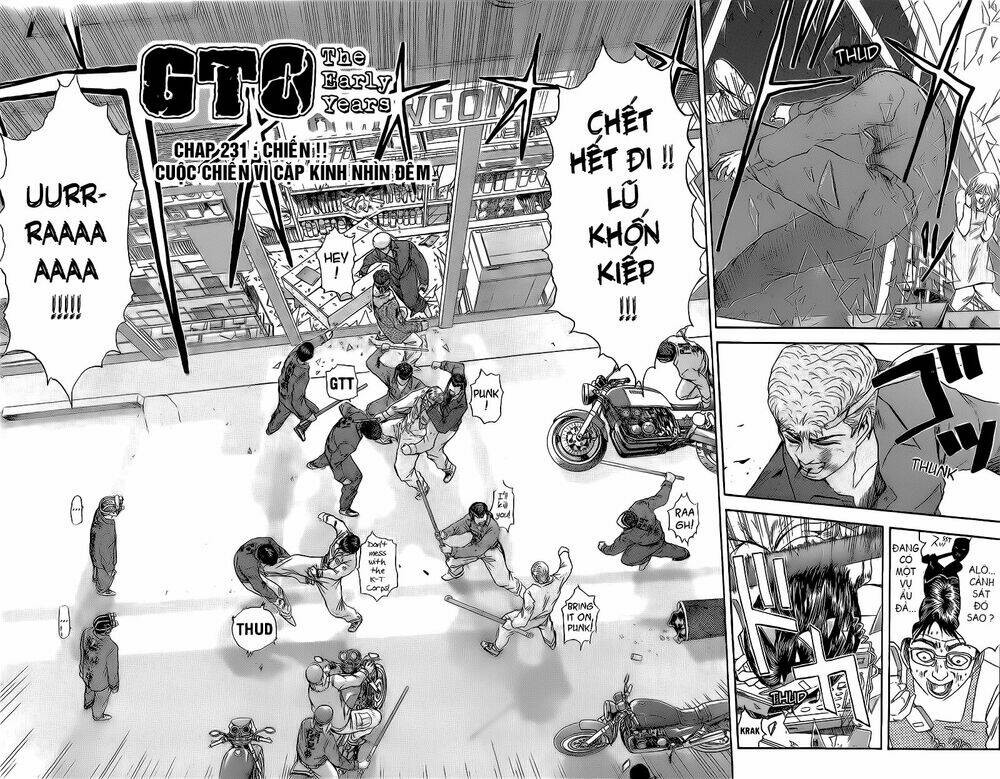 Shonan Junai Gumi: Chapter 231