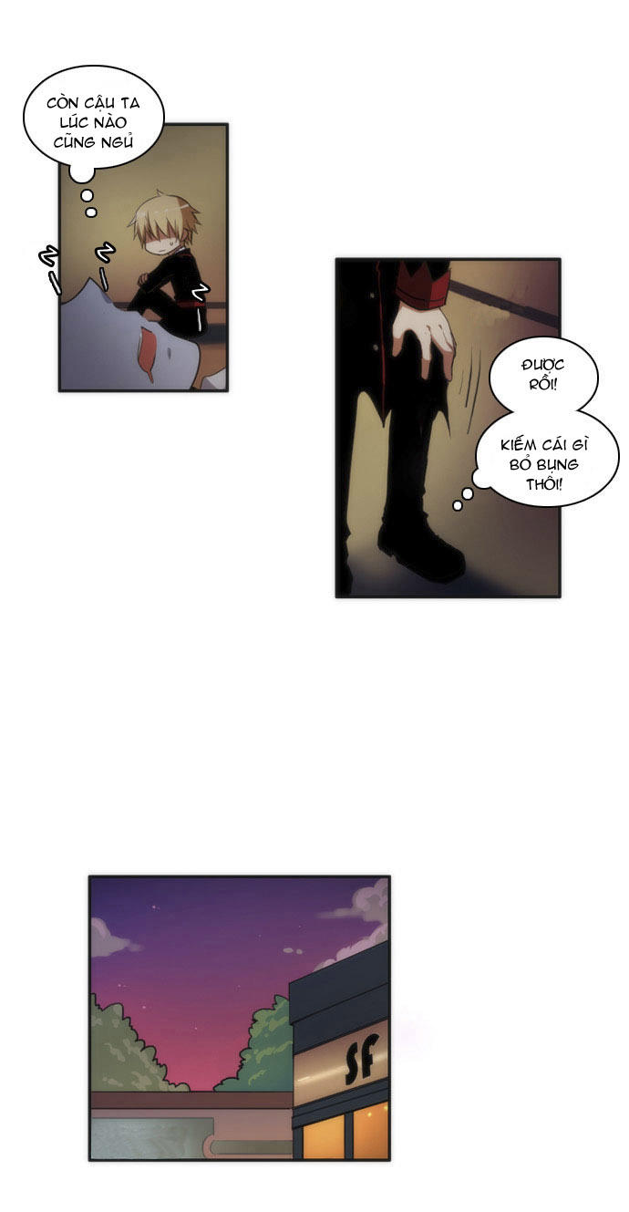 Crepuscule (Yamchi): Chapter 19