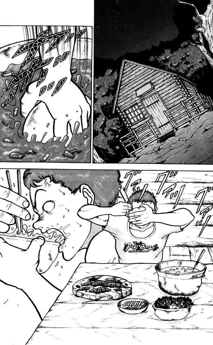 Grappler Baki: Chapter 97