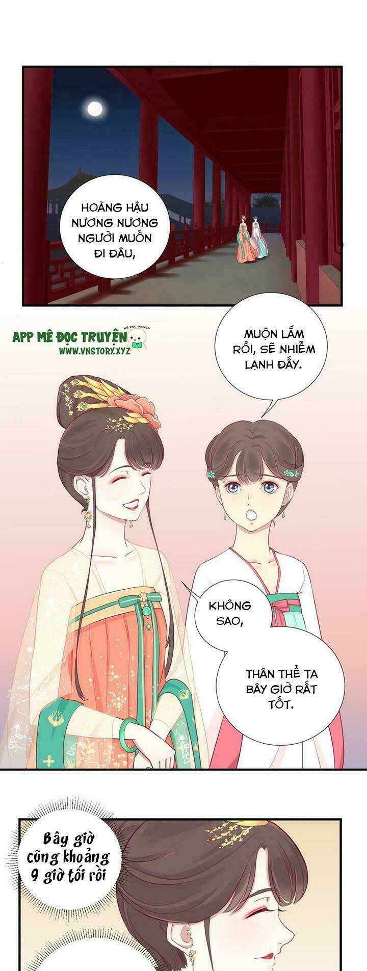 Hoàng Hậu Bận Lắm: Chapter 8