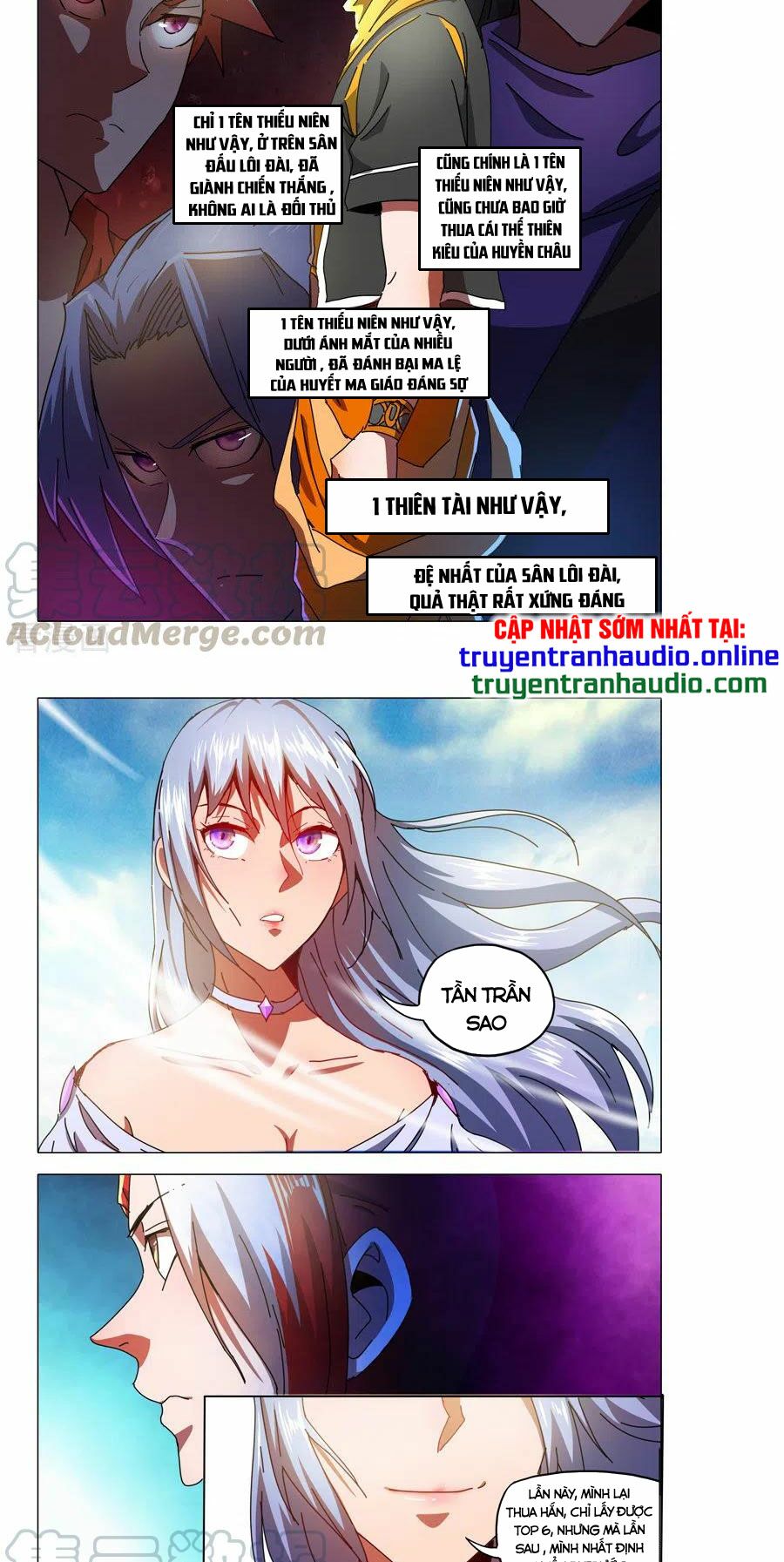 Võ Thần Chúa Tể: Chapter 522