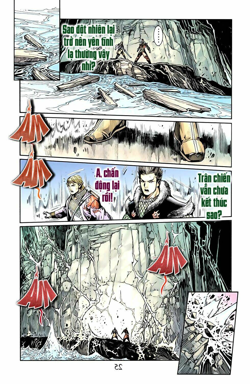 Thiên Tử Truyền Kỳ 6 - Hồng Vũ Đại Đế: Chapter 61