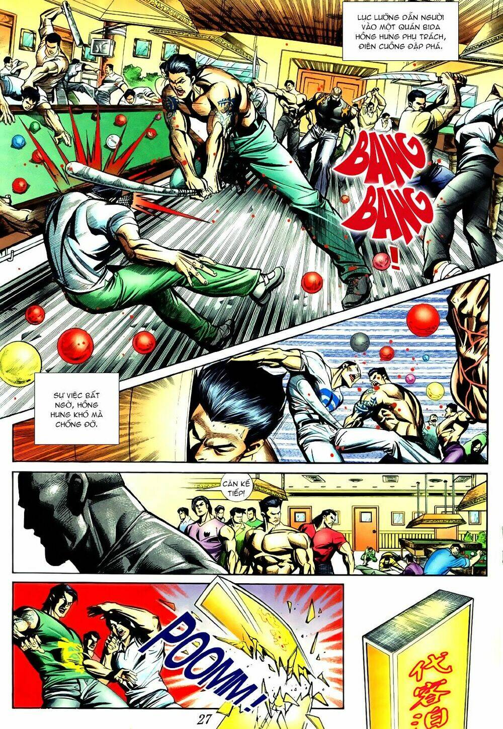 Người Trong Giang Hồ: Chapter 425