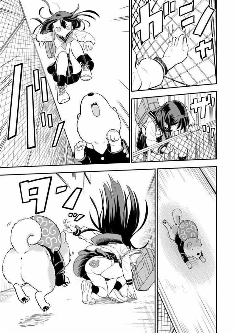 Okami-Kun Wa Hayakawa-San Ni Katenai: Chapter 2